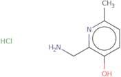 2-(Aminomethyl)-6-methylpyridin-3-ol hydrochloride