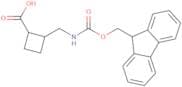 2-[({[(9H-Fluoren-9-yl)methoxy]carbonyl}amino)methyl]cyclobutane-1-carboxylic acid