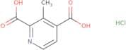 3-Methylpyridine-2,4-dicarboxylic acid hydrochloride
