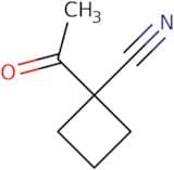 1-Acetylcyclobutane-1-carbonitrile