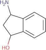 3-Amino-2,3-dihydro-1H-inden-1-ol