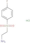 2-(4-Fluoro-benzenesulfonyl)-ethylaminehydrochloride