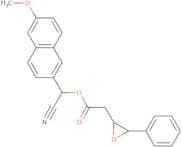 (3-Phenyloxiranyl)acetic acid cyano(6-methoxynaphthalen-2-yl)methyl ester