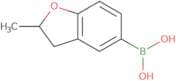 (2-Methyl-2,3-dihydro-1-benzofuran-5-yl)boronic acid