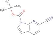 tert-Butyl 6-cyano-1H-pyrrolo[2,3-b]pyridine-1-carboxylate