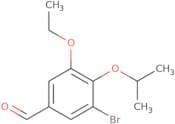 3-Bromo-5-ethoxy-4-isopropoxybenzaldehyde