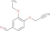 3-Ethoxy-4-(prop-2-yn-1-yloxy)benzaldehyde