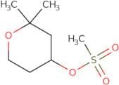 2,2-Dimethyloxan-4-yl methanesulfonate