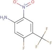 4-Amino-2-fluoro-5-nitrobenzotrifluoride