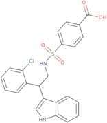 4-{[2-(2-Chlorophenyl)-2-(1H-indol-3-yl)ethyl]sulfamoyl}benzoic acid