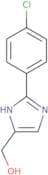 2-(4-Chlorophenyl)-5-(hydroxymethyl)-1H-imidazole