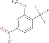 2-Methoxy-4-nitro-1-(trifluoromethyl)benzene
