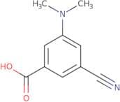 3-Cyano-5-(dimethylamino)benzoic acid