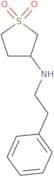 Tetrahydro-​N-​(2-​phenylethyl)​-3-​thiophenamine 1,​1-​dioxide