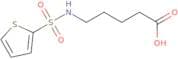 5-(Thiophene-2-sulfonamido)pentanoic acid
