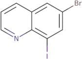6-BROMO-8-IODOQUINOLINE