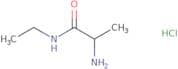 2-Amino-N-ethylpropanamide hydrochloride