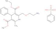 Benzenesulfonic acid 3-ethyl 5-methyl 2-[(2-aminoethoxy)methyl]-6-methyl-4-phenyl-1,4-dihydropyrid…