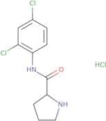 N-(2,4-Dichlorophenyl)pyrrolidine-2-carboxamide hydrochloride