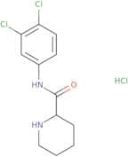 N-(3,4-Dichlorophenyl)piperidine-2-carboxamide hydrochloride