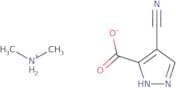 4-Cyano-1H-pyrazole-5-carboxylic acid, dimethylamine