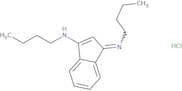 (1-(azapentylidene)inden-3-yl)butylamine, hydrochloride