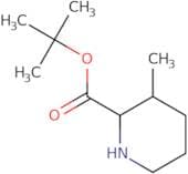 tert-Butyl 3-methylpiperidine-2-carboxylate