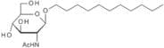 Undecyl 2-acetamido-2-deoxy-b-D-glucopyranoside