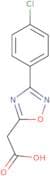 2-[3-(4-Chlorophenyl)-1,2,4-oxadiazol-5-yl]acetic acid