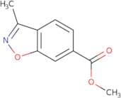 Methyl 3-methyl-1,2-benzoxazole-6-carboxylate