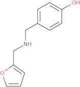 4-({[(Furan-2-yl)methyl]amino}methyl)phenol