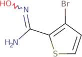 3-Bromo-N'-hydroxythiophene-2-carboximidamide