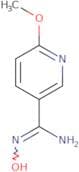 N'-Hydroxy-6-methoxypyridine-3-carboximidamide