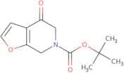 tert-Butyl 4-oxo-4H,5H,6H,7H-furo[2,3-c]pyridine-6-carboxylate