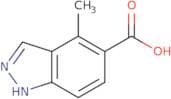 4-Methyl-1H-indazole-5-carboxylic acid