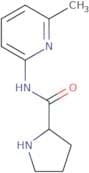 (2S)-N-(6-Methylpyridin-2-yl)pyrrolidine-2-carboxamide
