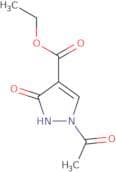1-Acetyl-3-hydroxy-1H-pyrazole-4-carboxylic Acid Ethyl Ester