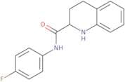 N-(4-Fluorophenyl)-1,2,3,4-tetrahydroquinoline-2-carboxamide