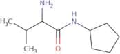 2-Amino-N-cyclopentyl-3-methylbutanamide
