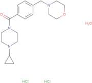 Bavisant dihydrochloride hydrate