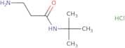 3-Amino-N-tert-butylpropanamide hydrochloride