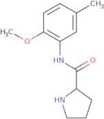 N-(2-Methoxy-5-methylphenyl)pyrrolidine-2-carboxamide