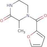 4-(Furan-2-carbonyl)-3-methylpiperazin-2-one