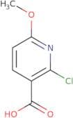 2-Chloro-6-methoxynicotinic acid