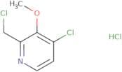 4-Chloro-2-(chloromethyl)-3-methoxypyridine hydrochloride