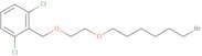 2-[2-(6-Bromohexyloxy)ethoxymethyl]-1,3-dichlorobenzene
