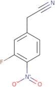 3-Fluoro-4-nitrophenylacetonitrile
