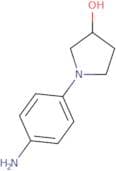 1-(4-Aminophenyl)-3-pyrrolidinol