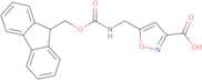 5-[({[(9H-Fluoren-9-yl)methoxy]carbonyl}amino)methyl]-1,2-oxazole-3-carboxylic acid
