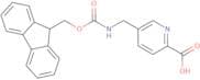 5-[({[(9H-Fluoren-9-yl)methoxy]carbonyl}amino)methyl]pyridine-2-carboxylic acid